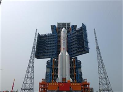 चीन शुक्रवार को चंद्रमा के सुदूर हिस्से के लिए चांग'ई-6 चंद्र जांच लॉन्च करेगा