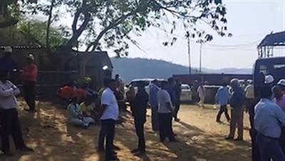 राजस्थान खदान दुर्घटना: फंसे हुए 15 कर्मचारियों में से आठ को बचाया गया
