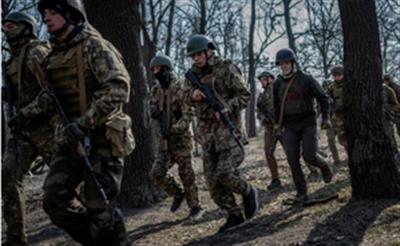 यूक्रेन ने कुछ खार्किव स्थानों से सेना हटा ली