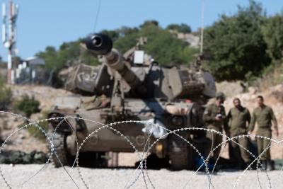 गाजा में इजरायली टैंक की ओर से की गई गोलीबारी में पांच इजरायली सैनिक मारे गए