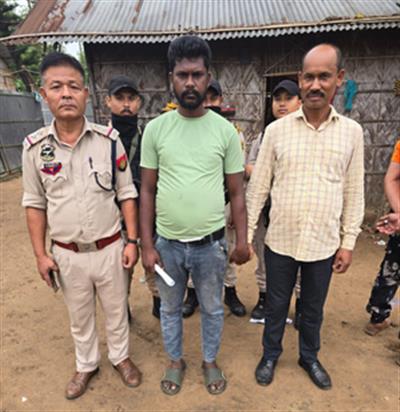 असम के कार्बी आंगलोंग में मादक पदार्थ जब्त, एक गिरफ्तार