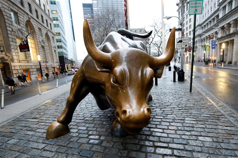 Wall Street officially in bull market
