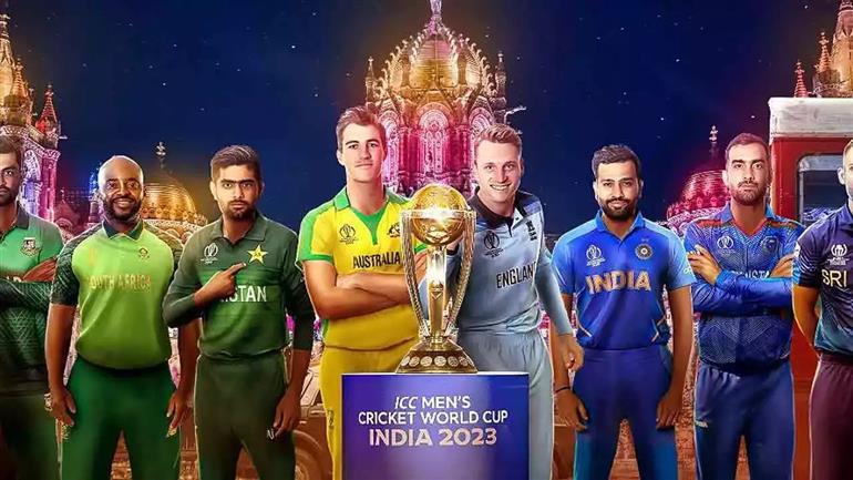 The teams will come from October 4 for the ODI World Cup
