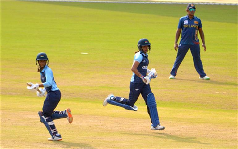 Asian Games: India win gold medal in women’s T20 event after beating Sri Lanka by 19 runs