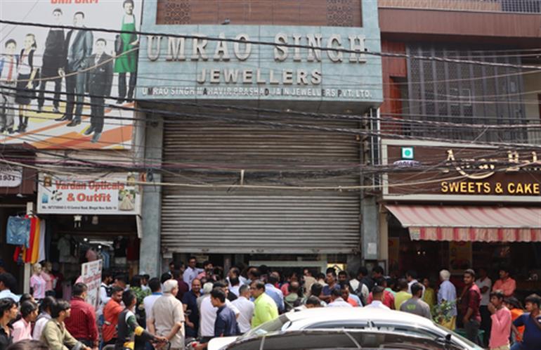 Mega Delhi heist case: Intensive probe underway, multiple teams unite to crack case