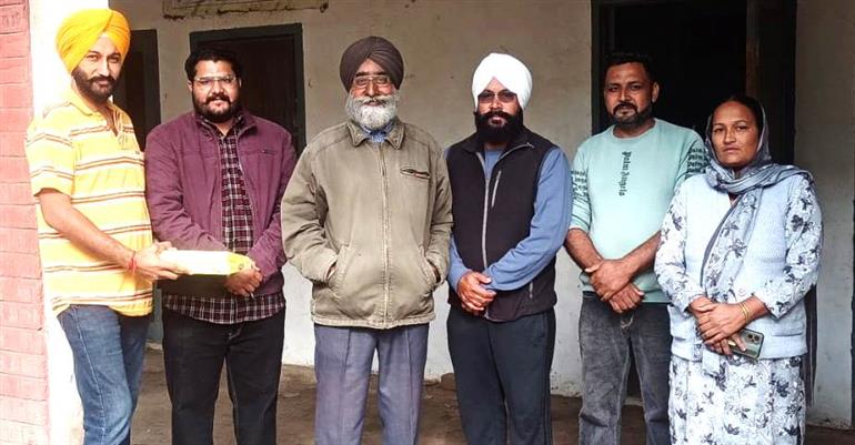 ਹਲਕਾ ਵਿਧਾਇਕ ਦੇ ਯਤਨਾਂ ਸਦਕਾ, ਪਿੰਡ ਘੁੰਗਰਾਲੀ ਸਿੱਖਾਂ ਦੇ ਪਸ਼ੂ ਹਸਪਤਾਲ ਨੂੰ ਮਿਲਿਆ ਡਾਕਟਰ