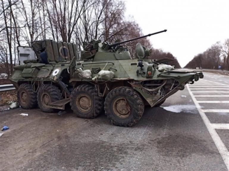Russian shelling kills four in Ukrainian frontline city