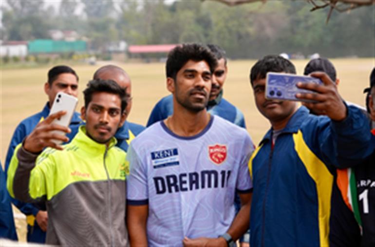 Shashank Singh credits Punjab Kings on ranking ninth in Google’s most-searched athlete list