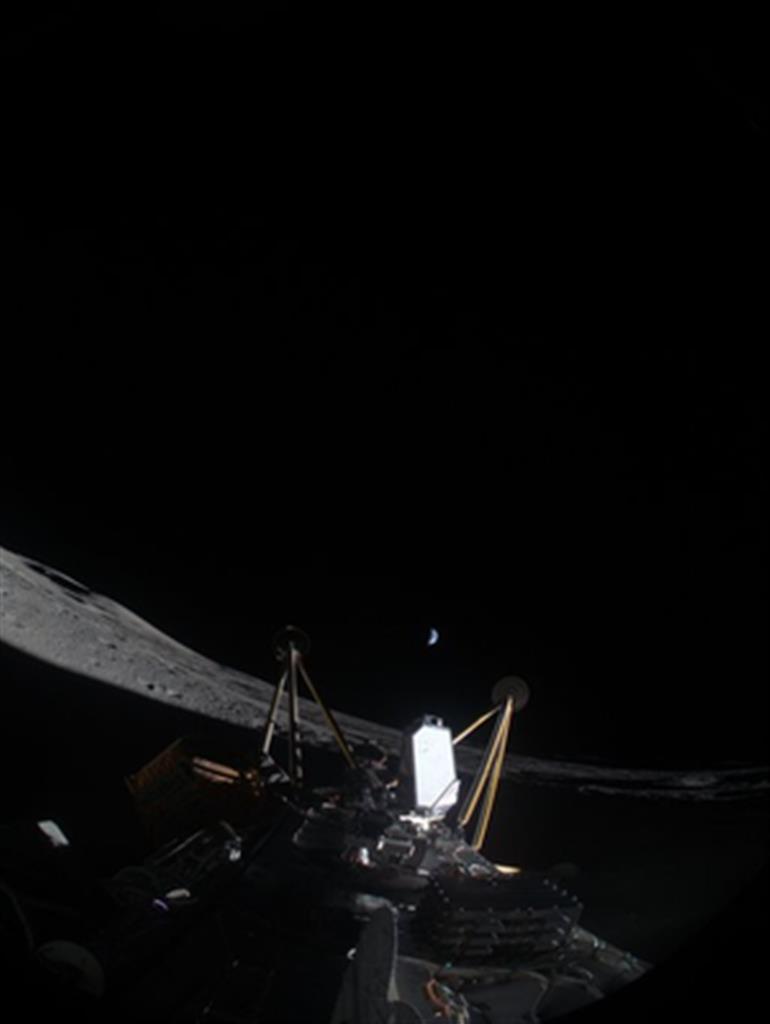 US private lunar lander ends mission after tipping over on Moon