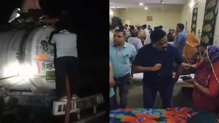 राजस्थान में फैक्ट्री से गैस लीक, मालिक की मौत, 40 अस्पताल में भर्ती