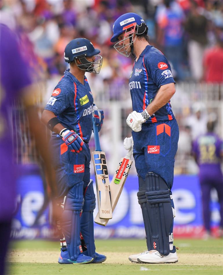 IPL 2025: ਮਾਰਸ਼-ਪੂਰਨ ਦੇ ਪ੍ਰਦਰਸ਼ਨ ਨੇ LSG ਨੂੰ KKR ਵਿਰੁੱਧ 238/3 ਤੱਕ ਪਹੁੰਚਾਇਆ