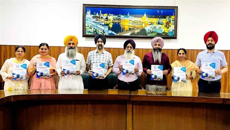 Sri Guru Granth Sahib World University Releases Prospectus for Academic Session 2025-26