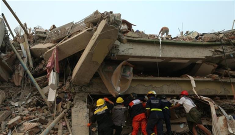 Myanmar's earthquake death toll rises to 3,763