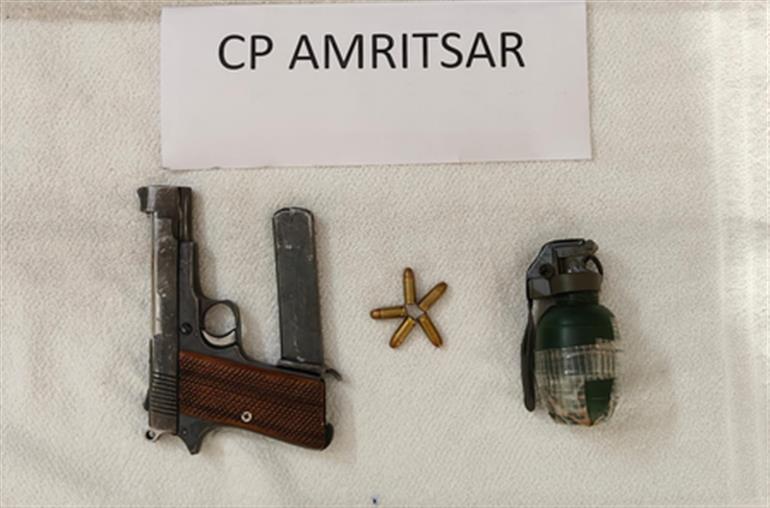 Five of ISI-backed Babbar Khalsa terror module held in Punjab