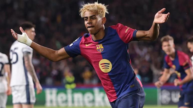 Yamal becomes youngest player with 100 appearances in Barcelona FC history