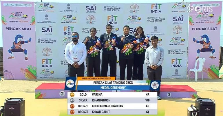 Desh Bhagat University Celebrates Gold Medal Victory by Student at Khelo India
