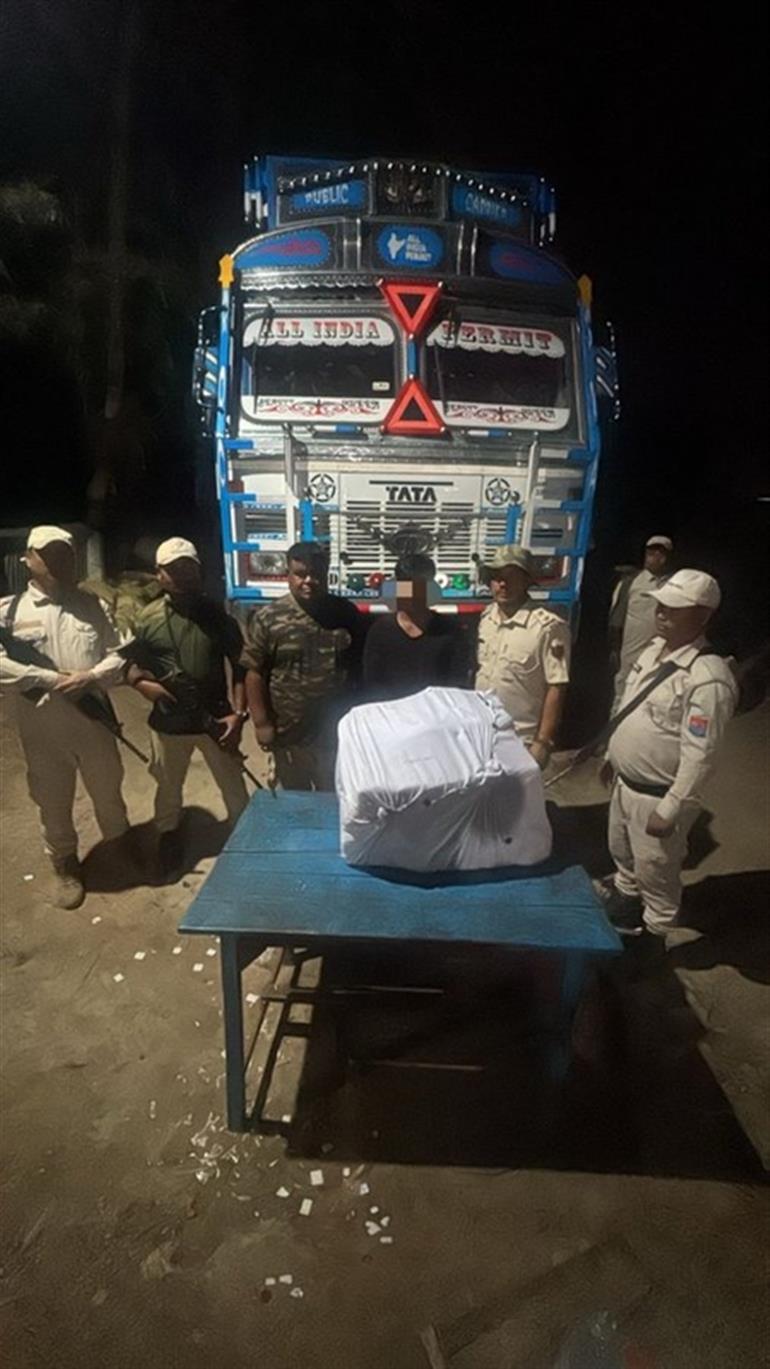 Drugs worth over Rs 22 crore seized in Manipur; one held