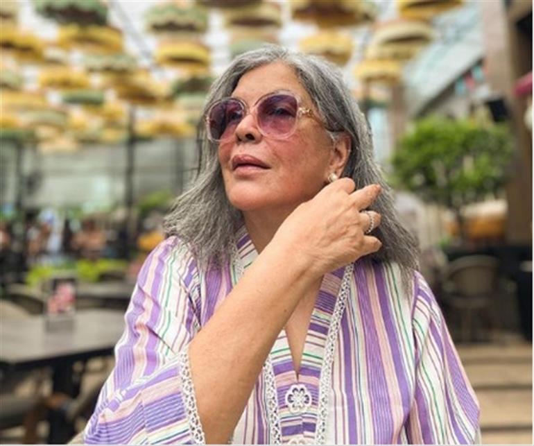 Zeenat Aman recovering well after being in the ICU for sudden health complications