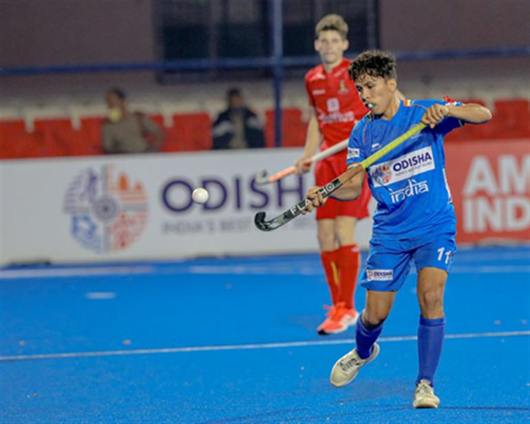 Hockey: India A defeat France, win third consecutive game on Europe tour