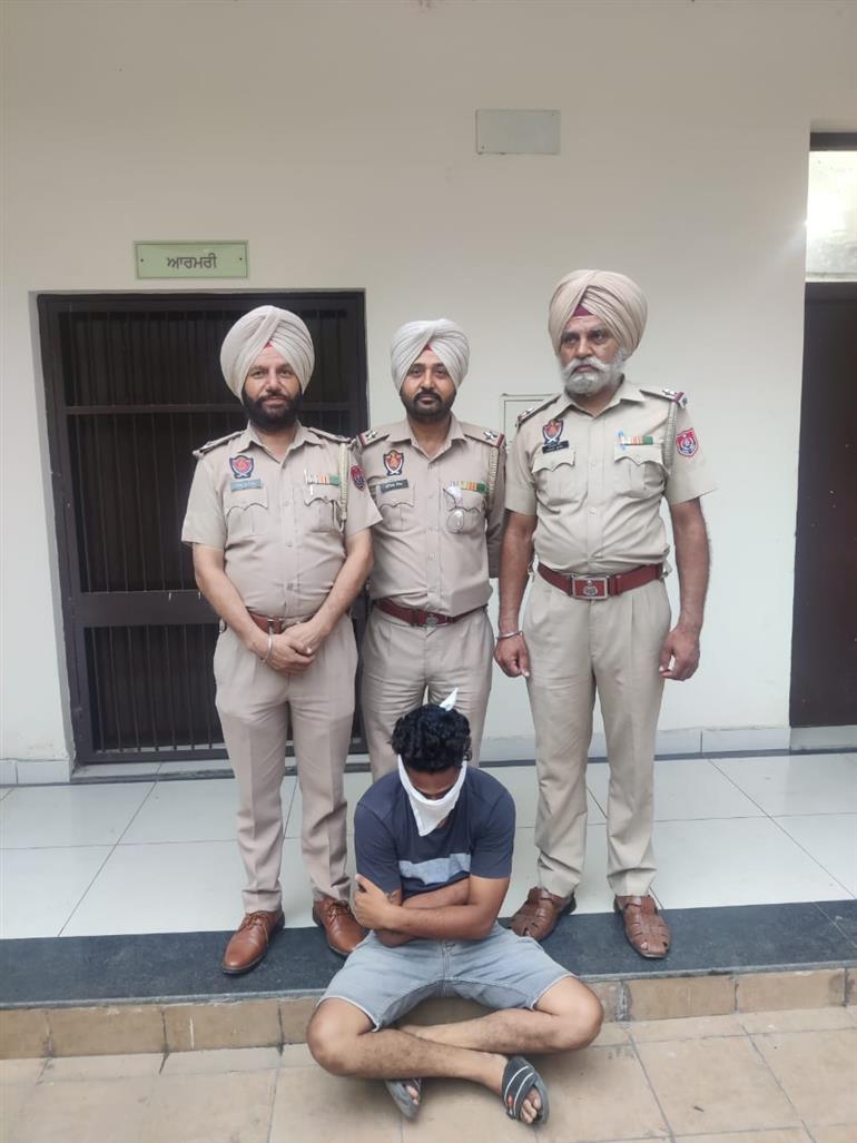 ਸ੍ਰੀ ਚਮਕੌਰ ਸਾਹਿਬ ਪੁਲਿਸ ਨੇ ਇੱਕ ਨੌਜਵਾਨ ਨੂੰ 10 ਗ੍ਰਾਮ ਤੋਂ ਵੱਧ ਨਸ਼ੀਲੇ ਪਾਊਡਰ ਸਮੇਤ ਕੀਤਾ ਕਾਬੂ