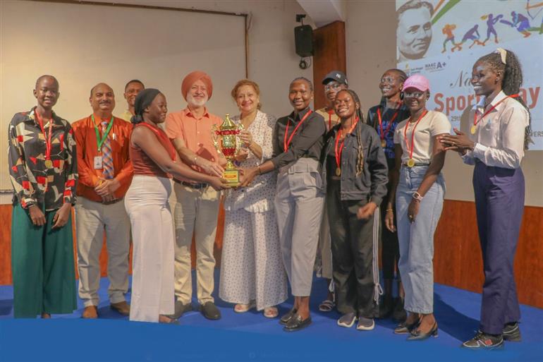 “Ek Ghanta Khel Ke Maidan Mein” Inspires Fitness, Discipline and Well-Being at DBU