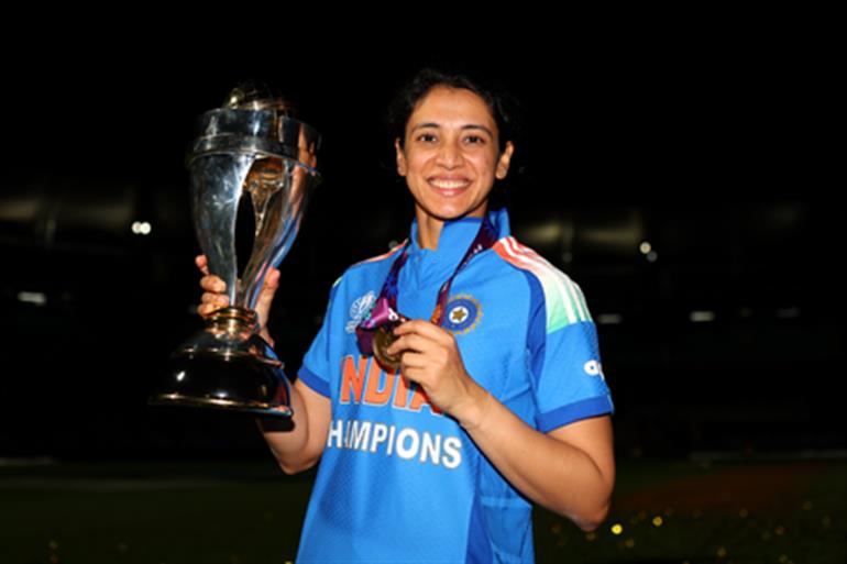 I knew winning is going to make me emotional rather than losing: Mandhana