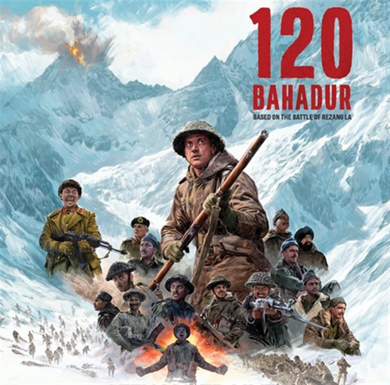 ਫਰਹਾਨ ਅਖਤਰ ਦੀ ਫਿਲਮ '120 ਬਹਾਦਰ' ਦੇ ਟ੍ਰੇਲਰ ਨੂੰ ਅਮਿਤਾਭ ਬੱਚਨ ਨੇ ਦਿੱਤੀ ਆਪਣੀ ਆਵਾਜ਼