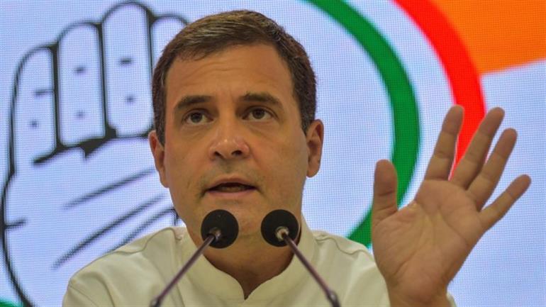 Rahul attacks Centre over WHO Covid death numbers
