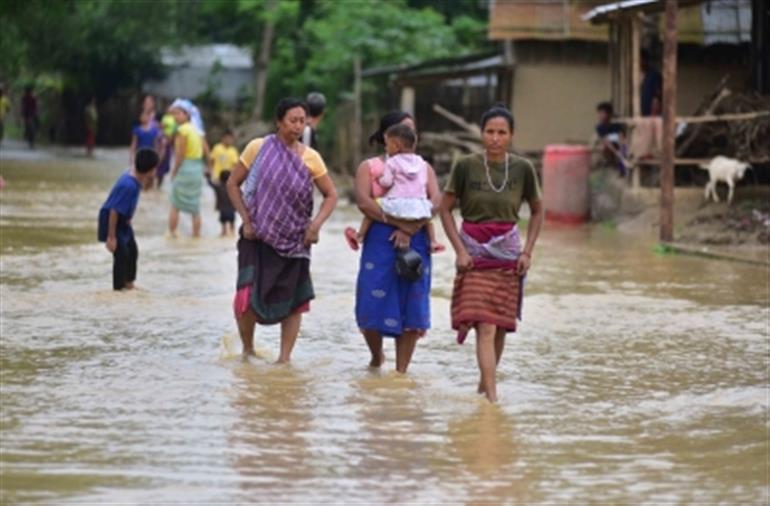 7 killed, over 2L hit in pre-monsoon flood in Assam