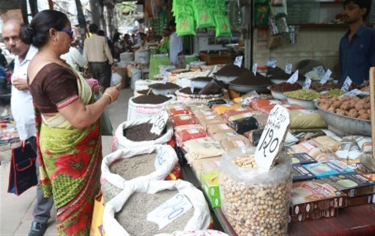 India's April wholesale inflation at 15.08%, up from 14.55% in March