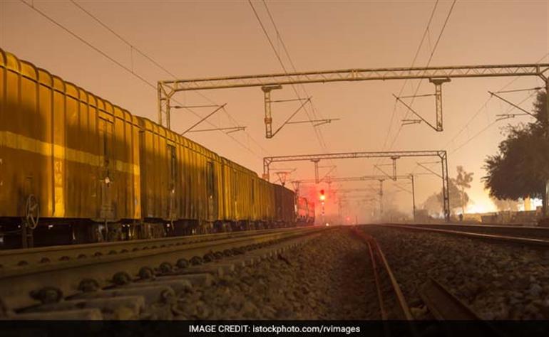 Woman, 2 children found dead near railway tracks in Delhi