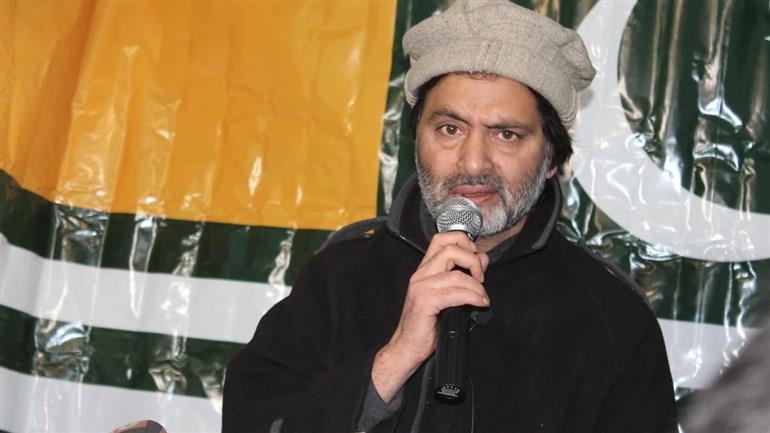 Delhi HC issues notice to Yasin Malik, NIA compares him to Osama Bin Laden