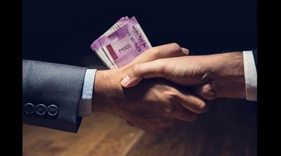 Haryana's Assistant Town Planner held for accepting Rs 10 lakh bribe