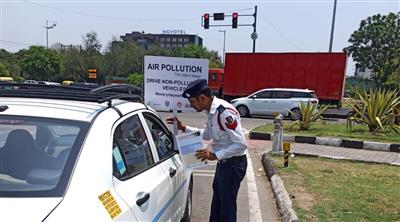 Now, traffic violators in Chandigarh get challans through SMS