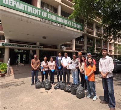 PLASTIC WASTE COLLECTION DRIVE