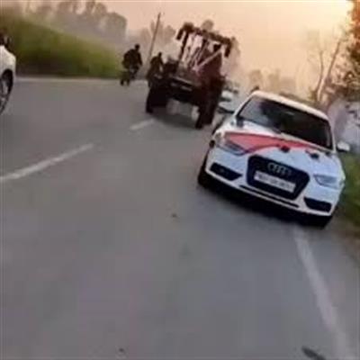 ਗੱਡੀ ਐ ਸ਼ੌਕੀਨ ਜੱਟ ਦੀ!