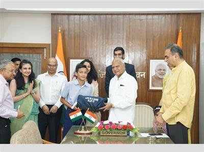 Chandigarh Administrator launches sports kits distribution programme for school players