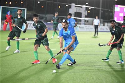 Sports Minister Meet Hayer congratulates Indian team for winning Junior Hockey Asia Cup