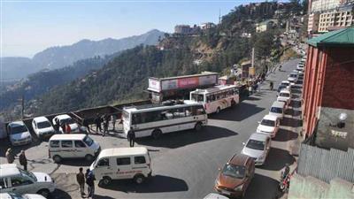 Shimla on the Threshold of Mobility: Time to Return to Basics