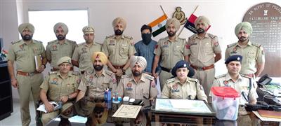 Punjab Police Cracks Down on Sensational Petrol Pump Dacoity Case in Fatehgarh Sahib