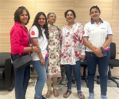 SWIMMER PRATHNA MAKES IT FOR INDIAN TEAM IN SPECIAL OLYMPICS AT BERLIN 