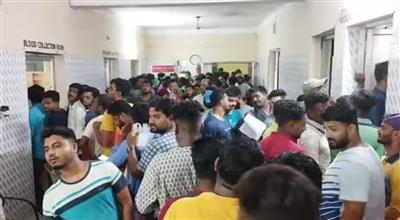 Odisha train tragedy: Local youths line up in hospitals to donate blood