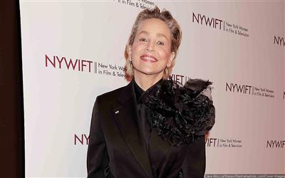 Sharon Stone says she's shunned by Hollywood after suffering stroke