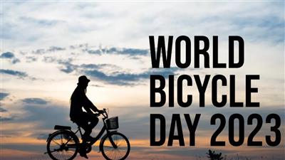 Mayor Anoop Gupta cycled half the city on World Cycle Day