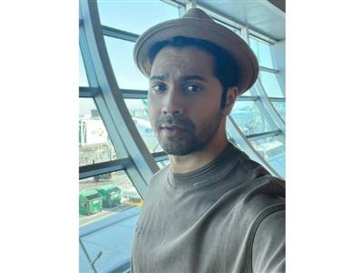 Varun Dhawan is all geared up for the last schedule of spyverse 'Citadel'