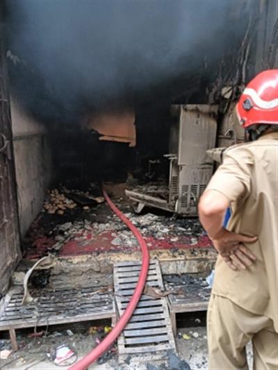 Fire in Delhi madarsa, around 100 rescued, two firefighters injured
