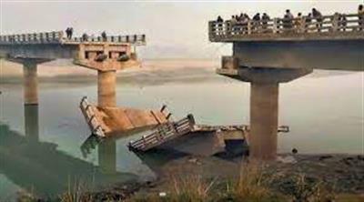 Nitish orders probe after under-construction bridge on Ganga collapses again