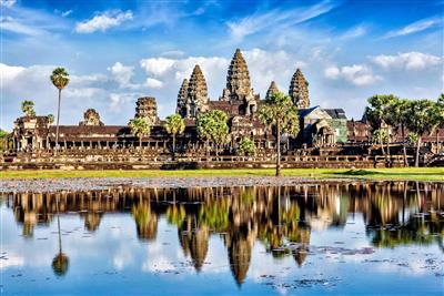 Cambodia's Angkor attracts 344,757 int'l tourists in 5 months