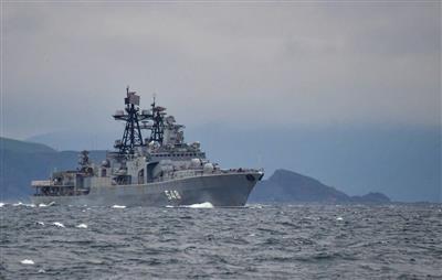 Russia's Pacific Fleet starts exercises in Sea of Japan, Okhotsk