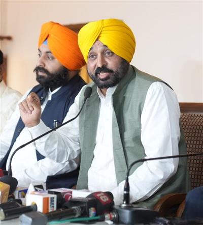 ਮੁੱਖ ਮੰਤਰੀ ਭਗਵੰਤ ਮਾਨ  ਦੀ ਹਰਿਆਣਾ ਦੇ ਮੁੱਖ ਮੰਤਰੀ ਨੂੰ ਕੋਰੀ ਨਾਂਹ; “ਪੰਜਾਬ ਯੂਨੀਵਰਸਿਟੀ ਵਿੱਚ ਨਹੀਂ ਮਿਲੇਗੀ ਕੋਈ ਹਿੱਸੇਦਾਰੀ”